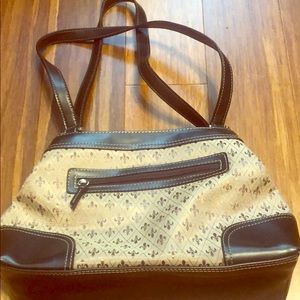 A dark horse Liz Claiborne purse